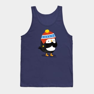 Jimmy Penguin and the Peruvian Hat Tank Top